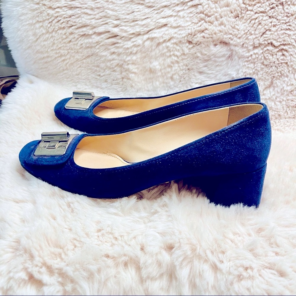 Prada Suade Heels - image 4